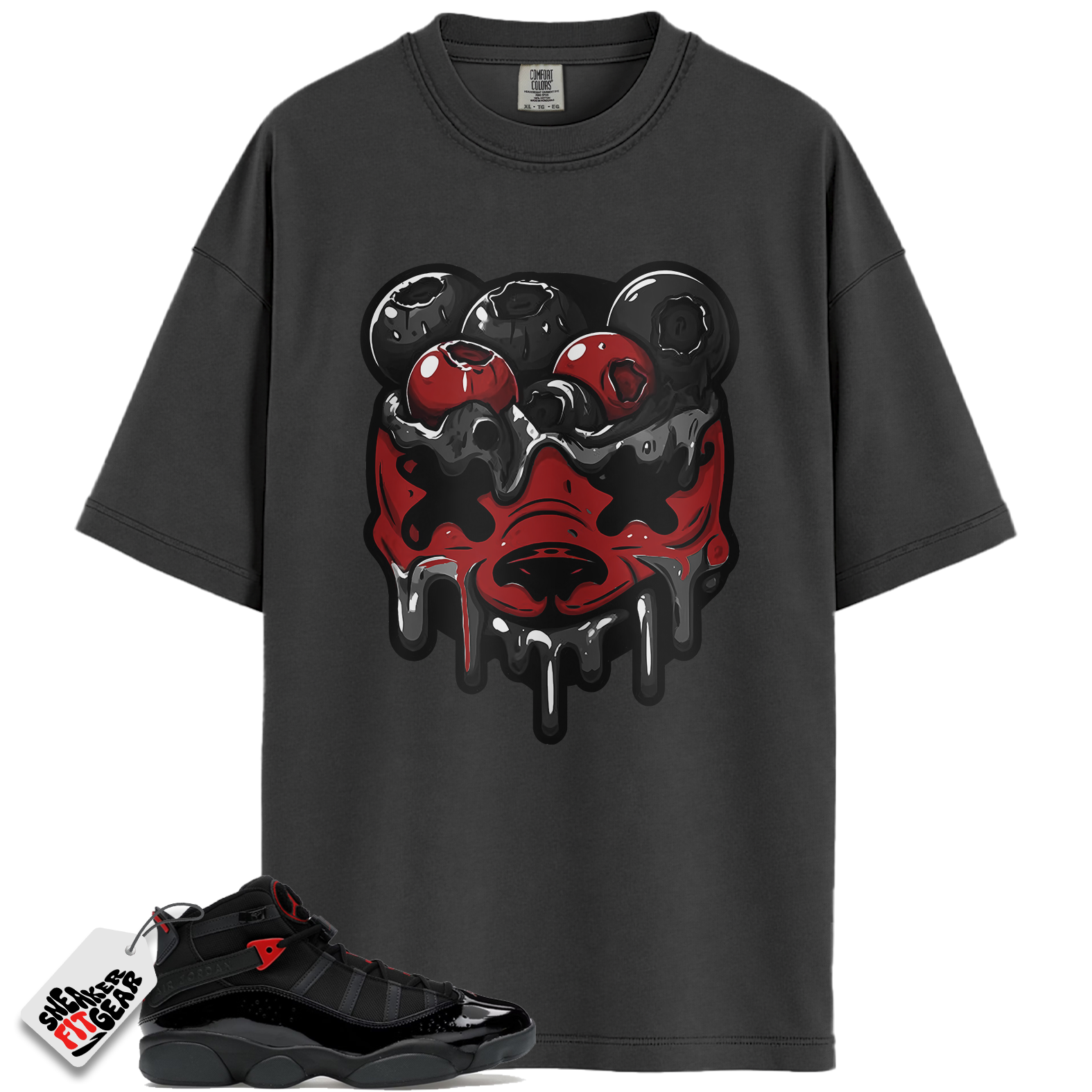 Jordan 6 Rings Anthracite Match Shirts, DBEAR To Match Jordan 6 Rings Anthracite Main image