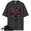 Jordan 6 Rings Anthracite Match Shirts, DBEAR To Match Jordan 6 Rings Anthracite