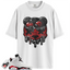 Jordan 6 Retro Fire Red Match Shirts, DBEAR To Match Jordan 6 Retro Fire Red