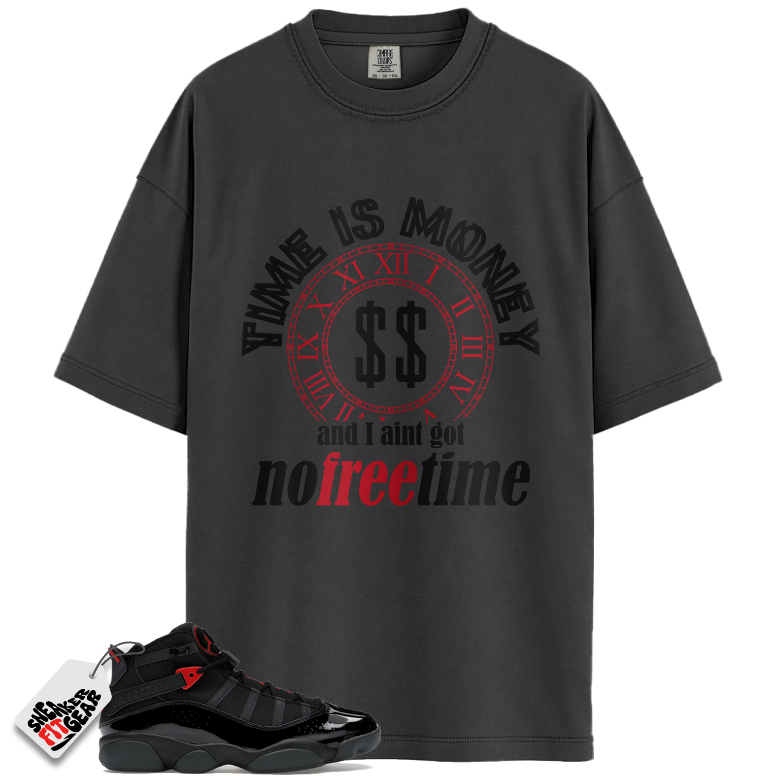 Jordan 6 Rings Anthracite Match Shirts, FREE To Match Jordan 6 Rings Anthracite