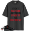 Jordan 6 Rings Anthracite Match Shirts, HALF To Match Jordan 6 Rings Anthracite