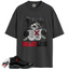 Jordan 6 Rings Anthracite Match Shirts, HEART To Match Jordan 6 Rings Anthracite