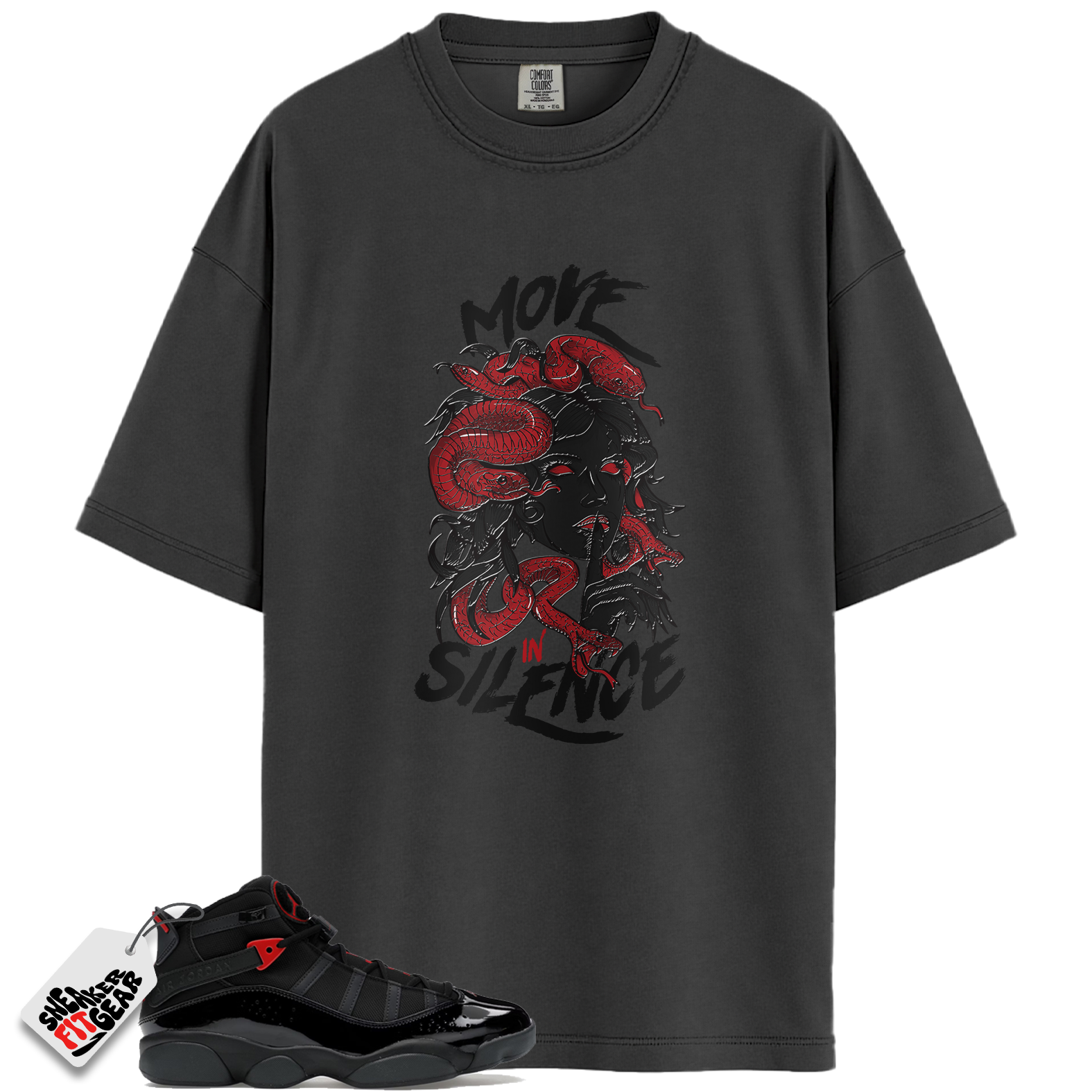 Jordan 6 Rings Anthracite Match Shirts, MIS To Match Jordan 6 Rings Anthracite