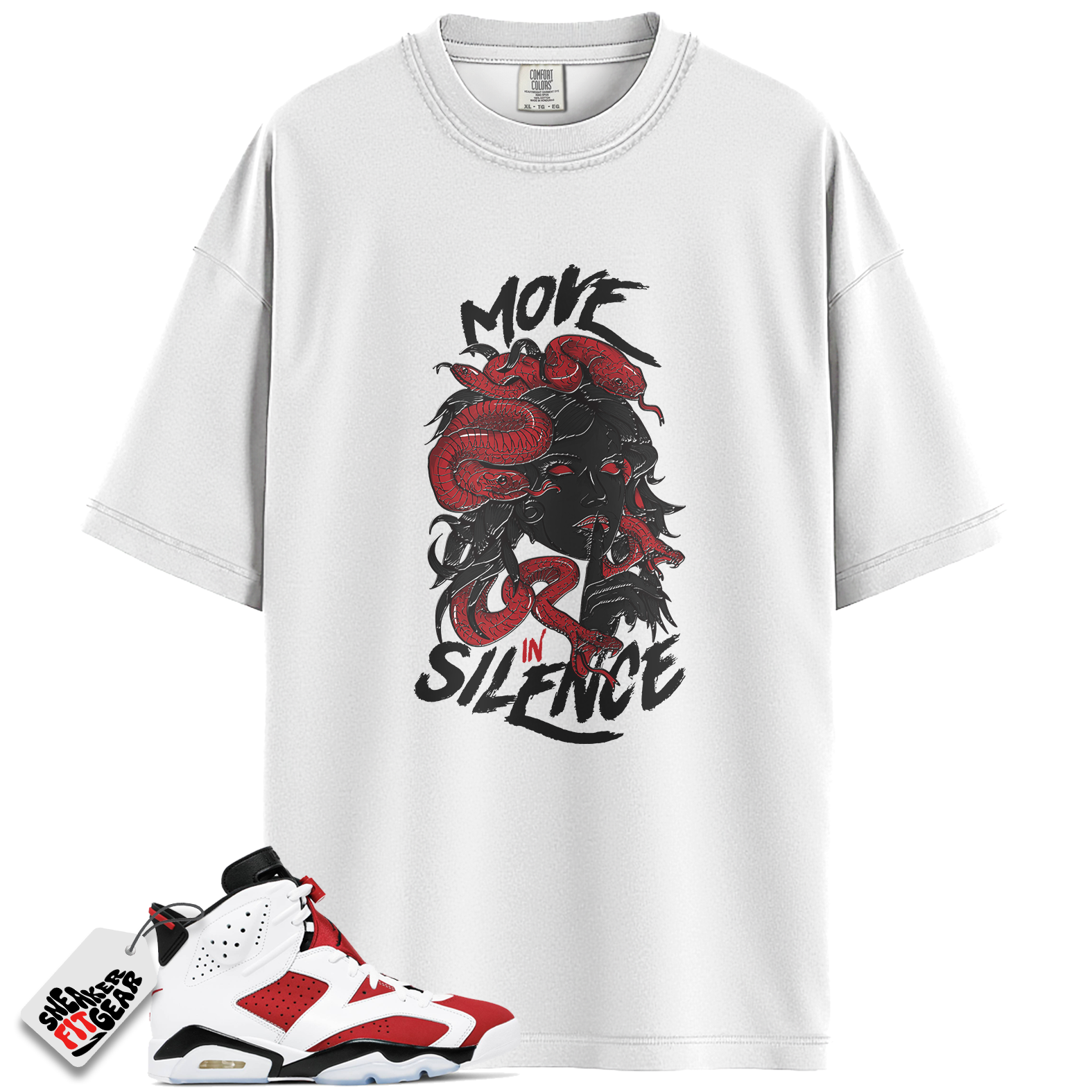 Jordan 6 Retro Carmine Match Shirts, MIS To Match Jordan 6 Retro Carmine