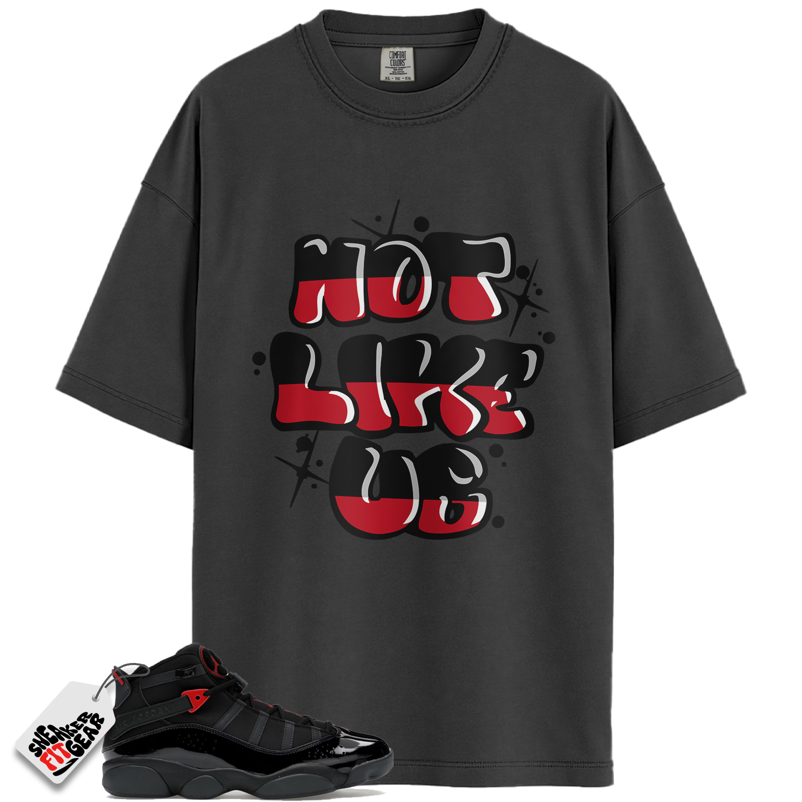 Jordan 6 Rings Anthracite Match Shirts, NLU To Match Jordan 6 Rings Anthracite