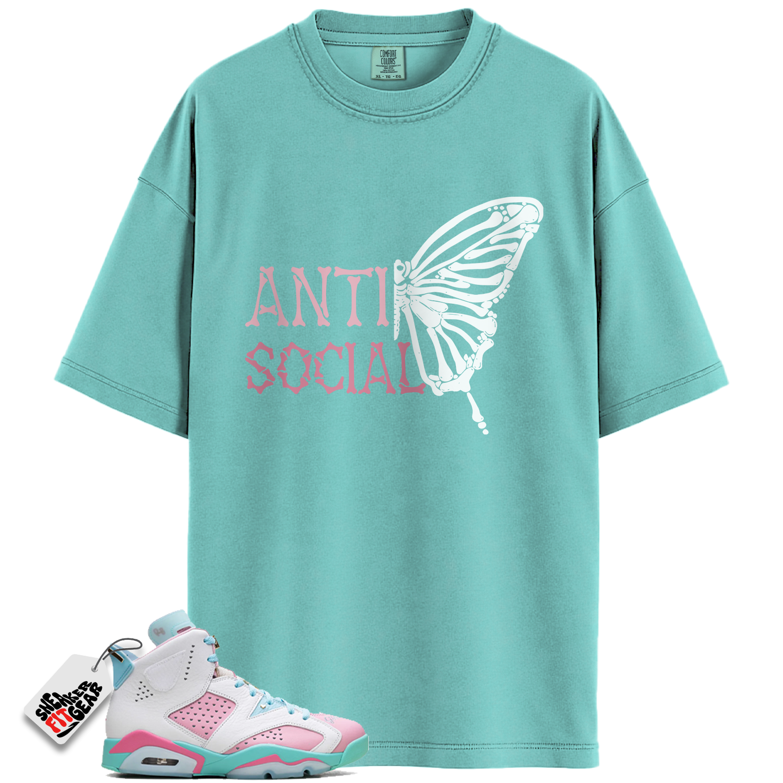 Women's Jordan 6 Retro Doernbecher Jillian Match Shirts, ASB To Match Women's Jordan 6 Retro Doernbecher Jillian