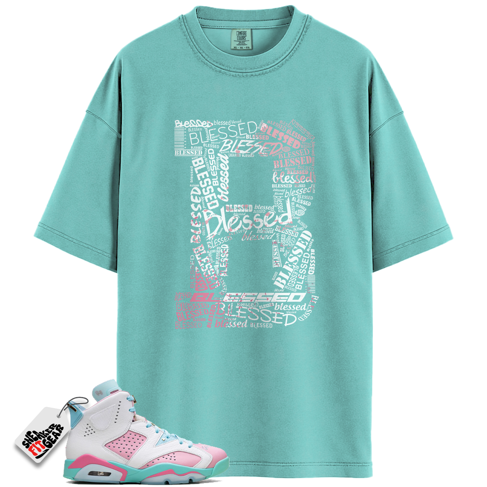 Women's Jordan 6 Retro Doernbecher Jillian Match Shirts, B BLS To Match Women's Jordan 6 Retro Doernbecher Jillian
