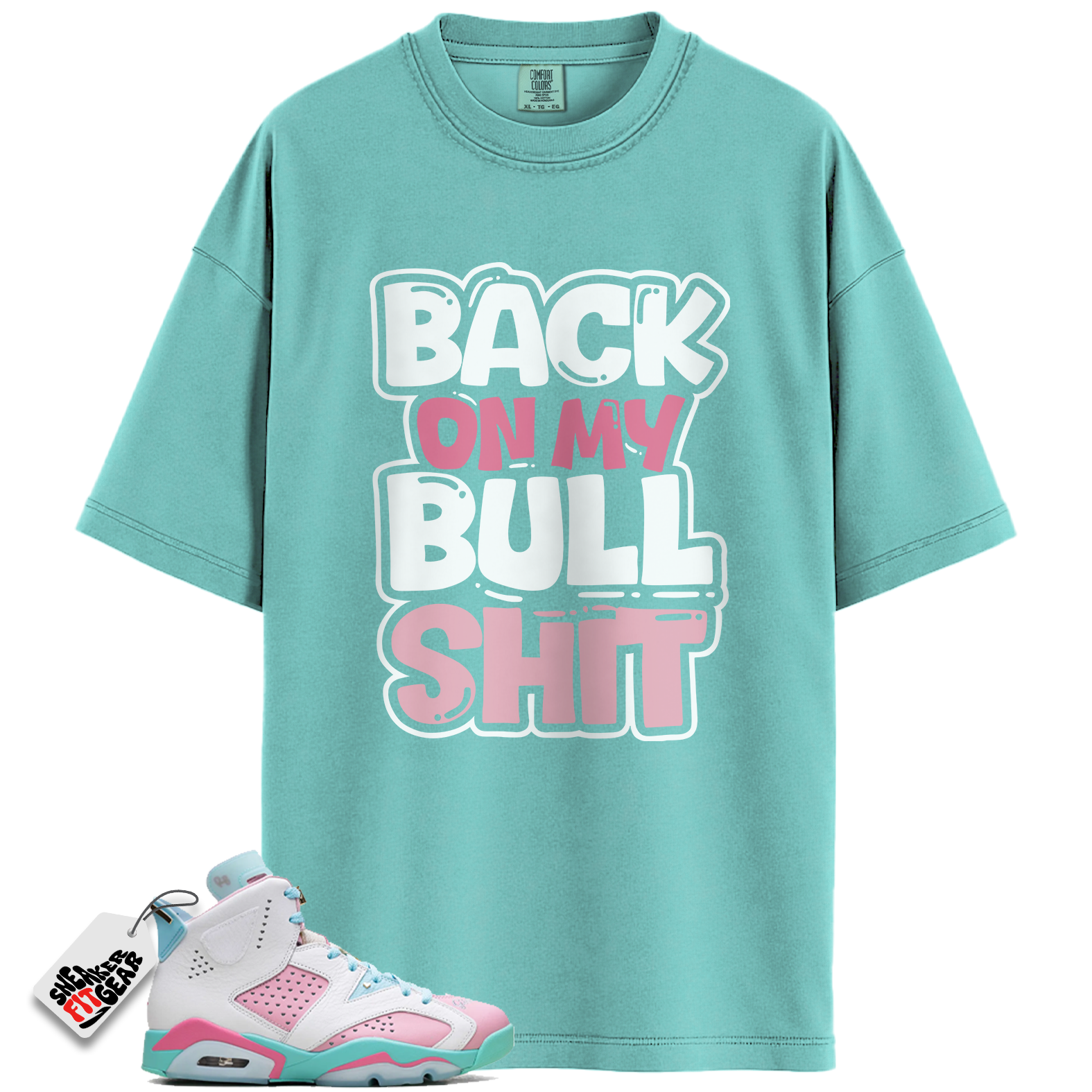 Women's Jordan 6 Retro Doernbecher Jillian Match Shirts, BULL To Match Women's Jordan 6 Retro Doernbecher Jillian Main image