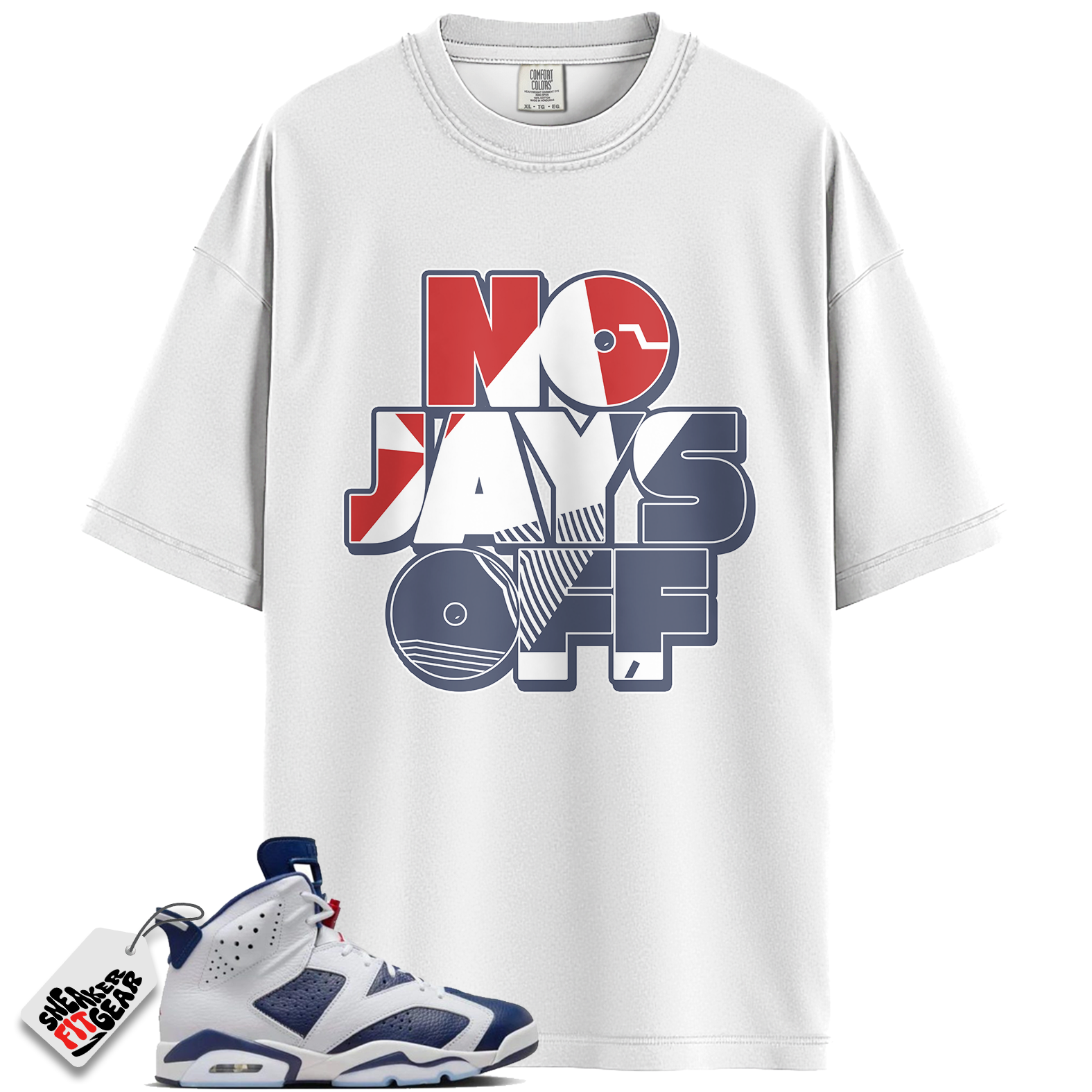 Jordan 6 Retro Olympic Match Shirts, Jay All Day Sneaker Shirt To Match Jordan 6 Retro Olympic