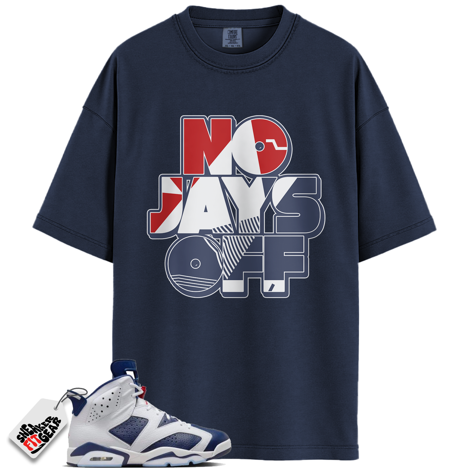 Jordan 6 Retro Olympic Match Shirts, Jay All Day Sneaker Shirt To Match Jordan 6 Retro Olympic