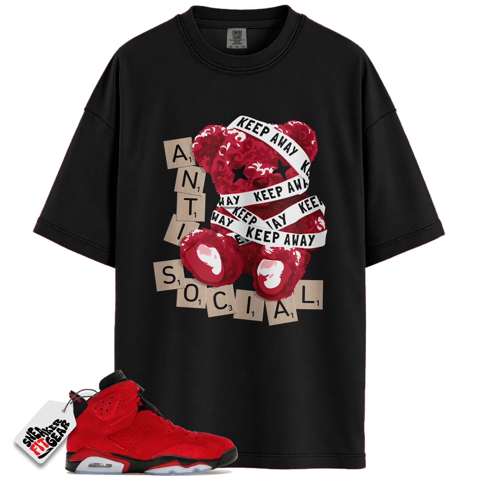 Jordan 6 Retro Toro Bravo Match Shirts, ANTI T Shirt To Match Jordan 6 Retro Toro Bravo