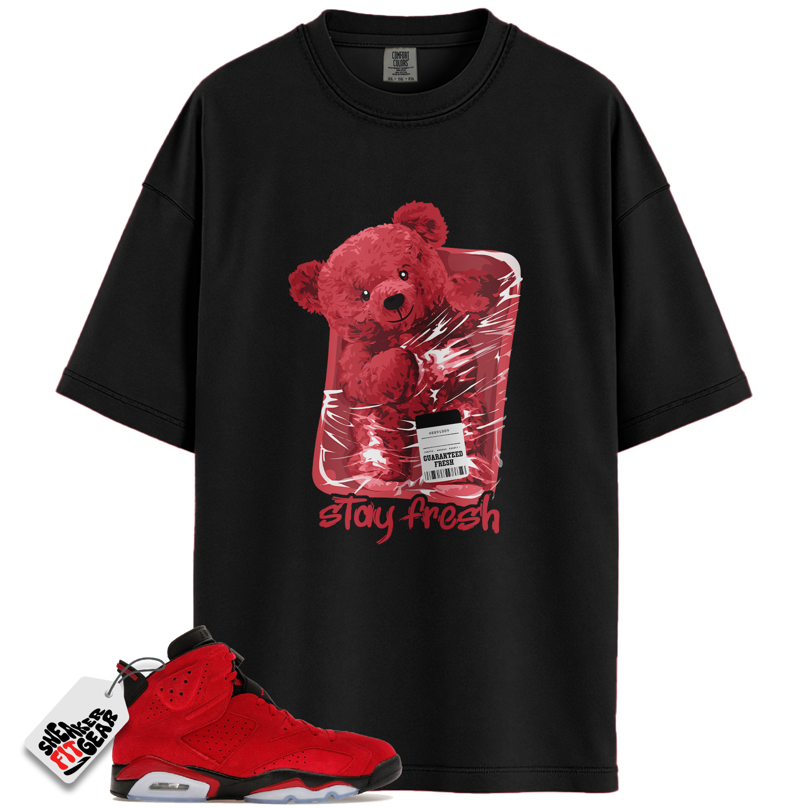 Jordan 6 Retro Toro Bravo Match Shirts, STAY Fresh Shirt To Match Jordan 6 Retro Toro Bravo