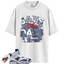 Jordan 6 Retro Olympic Match Shirts, Stacked Sneaker Shirt To Match Jordan 6 Retro Olympic