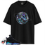 Jordan 6 Retro Aqua Match Shirts, Camo Basketball Planet Unisex Tee To Match Jordan 6 Retro Aqua