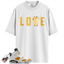 Jordan 6 Retro Yellow Ochre Match Shirts, Love Lose Tee Match Yellow Ochre 6s To Match Jordan 6 Retro Yellow Ochre
