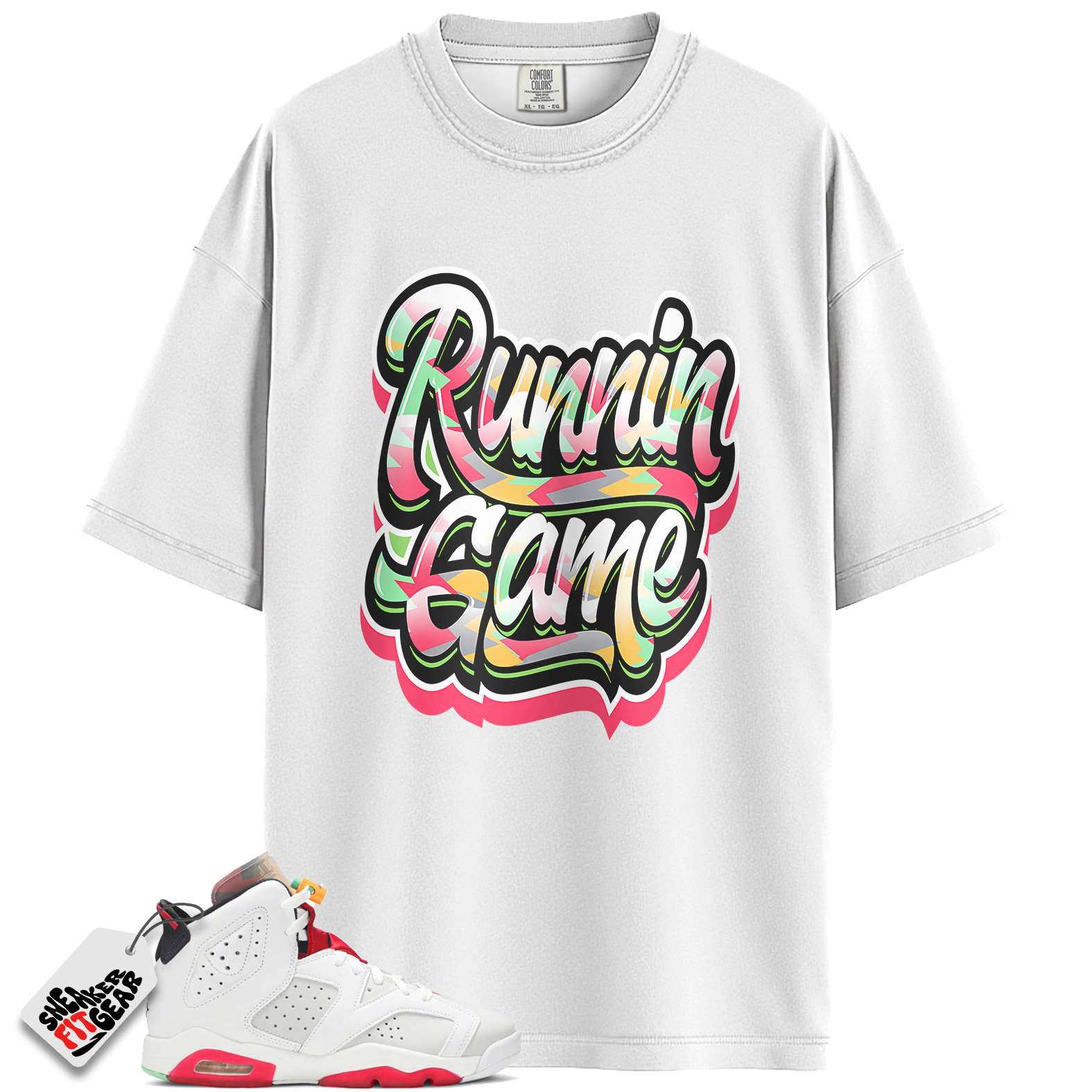 Jordan 6 Retro Hare Match Shirts, Runnin Game T-shirt To Match Jordan 6 Retro Hare