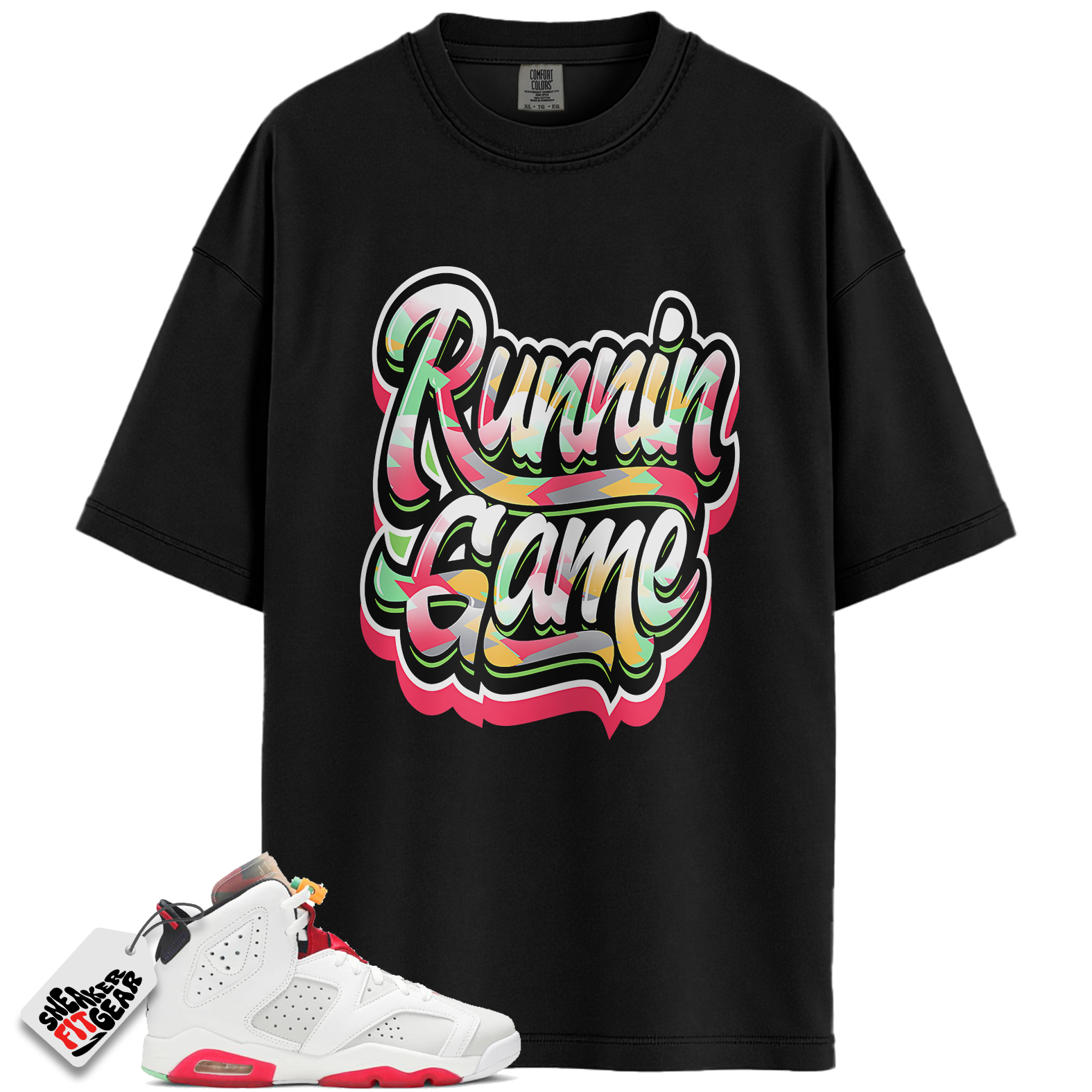 Jordan 6 Retro Hare Match Shirts, Runnin Game T-shirt To Match Jordan 6 Retro Hare