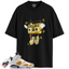 Jordan 6 Retro Yellow Ochre Match Shirts, 90s Radio Boy Shirt To Match Jordan 6 Retro Yellow Ochre