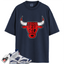 Jordan 6 Retro Olympic Match Shirts, The Toro Bravo Sneaker Tee To Match Jordan 6 Retro Olympic