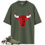 Jordan 6 Travis Scott Olive Match Shirts, The Toro Bravo Sneaker Tee To Match Jordan 6 Travis Scott Olive