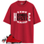 Jordan 6 Retro Toro Bravo Match Shirts, Stay Humble Sneaker Tee To Match Jordan 6 Retro Toro Bravo