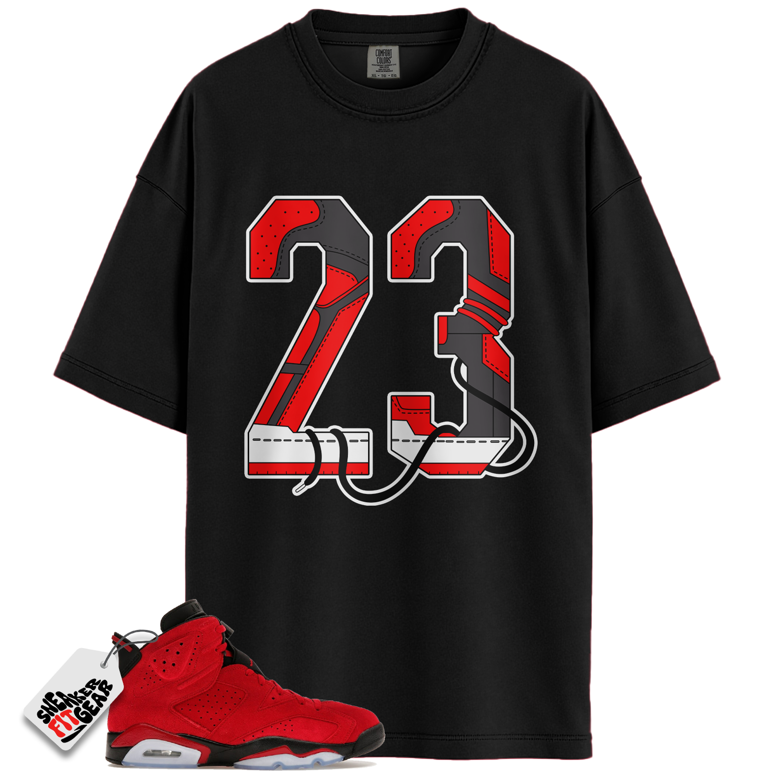 Jordan 6 Retro Toro Bravo Match Shirts, 23 Sneaker Tee To Match Jordan 6 Retro Toro Bravo