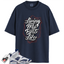 Jordan 6 Retro Olympic Match Shirts, My Best Life Sneaker Tee To Match Jordan 6 Retro Olympic