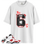 Jordan 6 Retro Carmine Match Shirts, The 6’s Sneaker Tees To Match Jordan 6 Retro Carmine