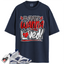 Jordan 6 Retro Olympic Match Shirts, RED LOVED To Match Jordan 6 Retro Olympic
