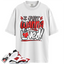 Jordan 6 Retro Carmine Match Shirts, RED LOVED To Match Jordan 6 Retro Carmine