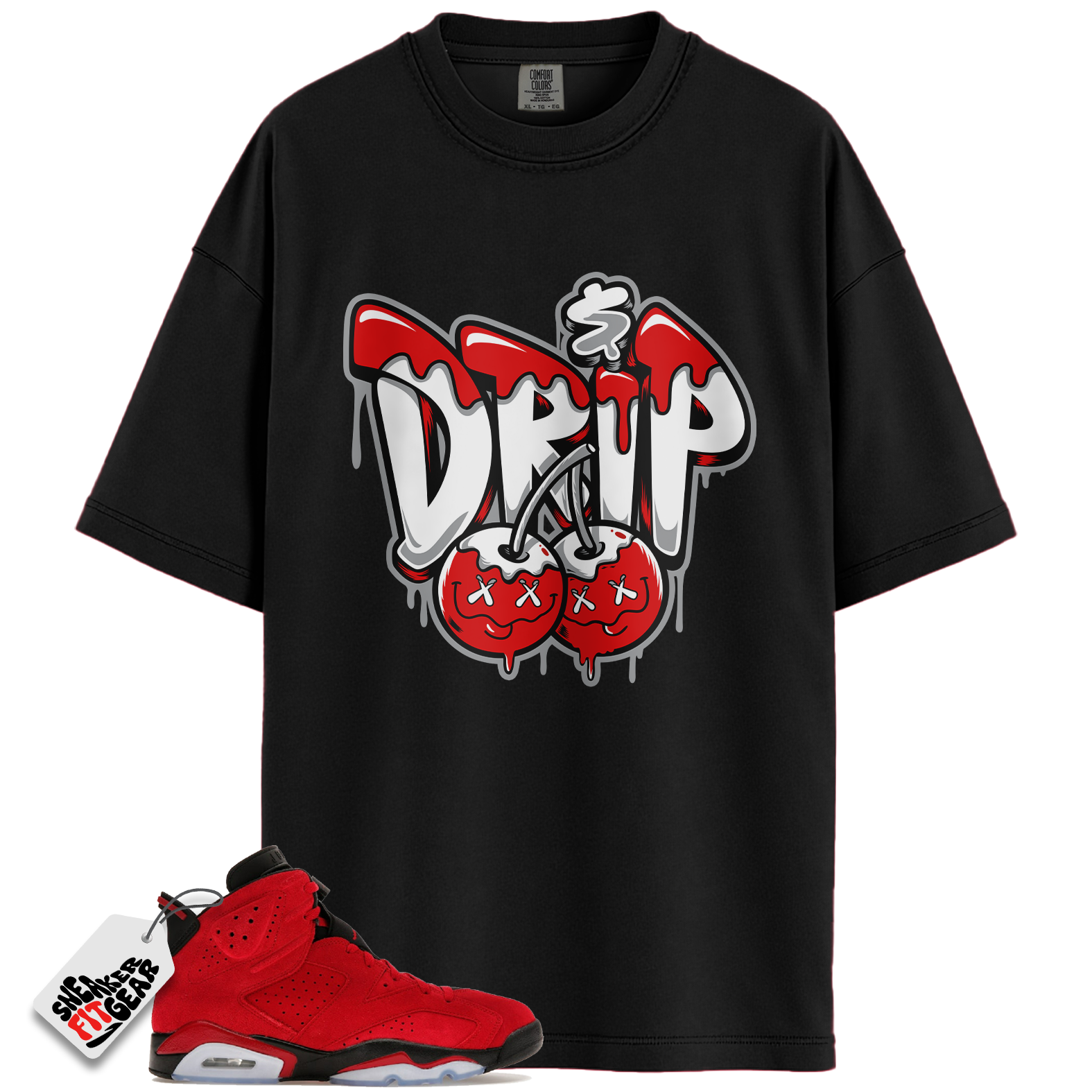 Jordan 6 Retro Toro Bravo Match Shirts, Drip Shirt To Match Jordan 6 Retro Toro Bravo