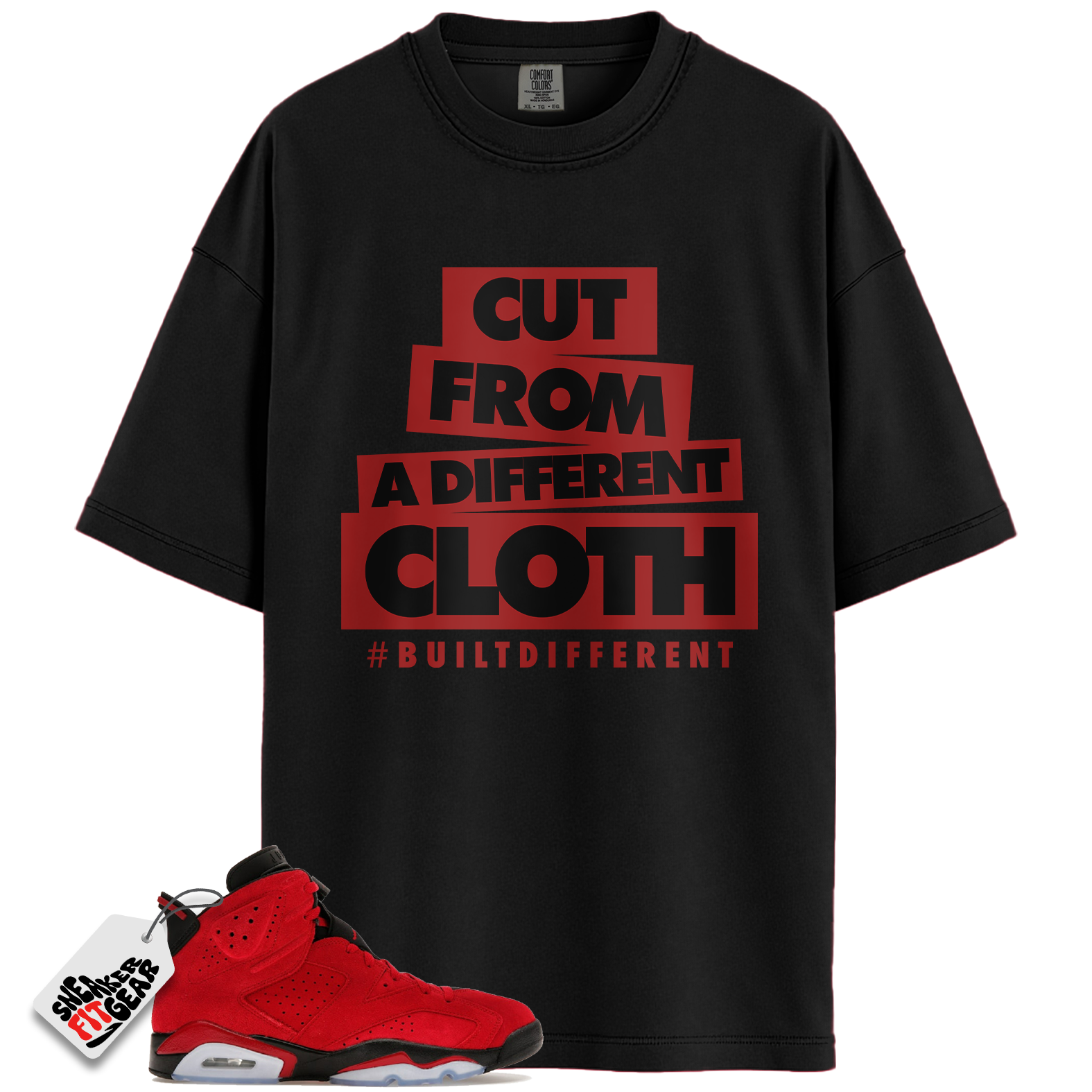 Jordan 6 Retro Toro Bravo Match Shirts, CLOTH To Match Jordan 6 Retro Toro Bravo