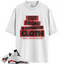Jordan 6 Retro Fire Red Match Shirts, CLOTH To Match Jordan 6 Retro Fire Red