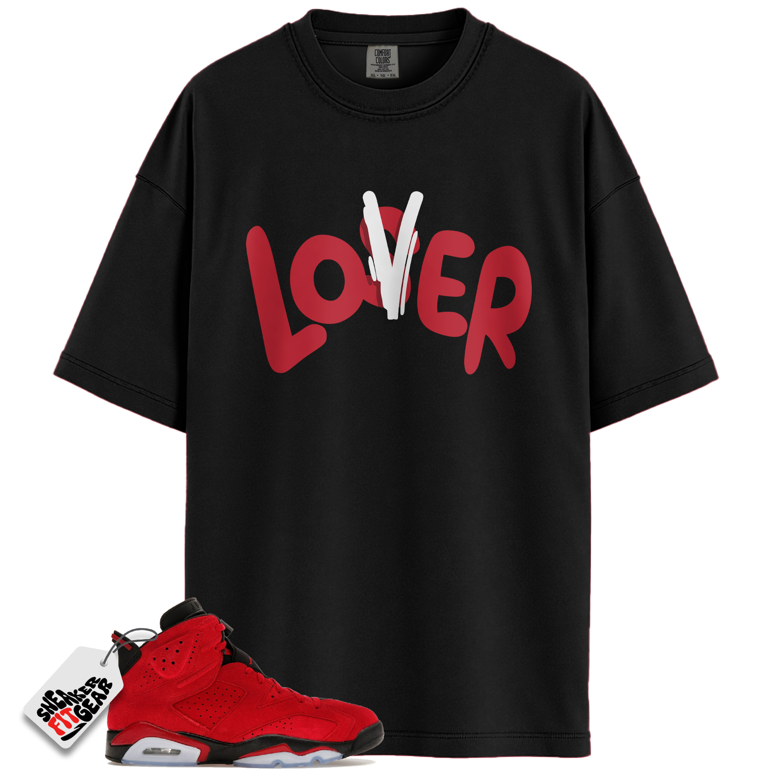 Jordan 6 Retro Toro Bravo Match Shirts, Lover Loser Shirt To Match Jordan 6 Retro Toro Bravo