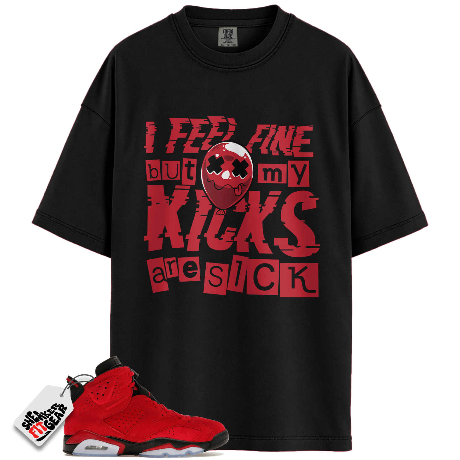 Jordan 6 Retro Toro Bravo Match Shirts, Kicks Shirt To Match Jordan 6 Retro Toro Bravo
