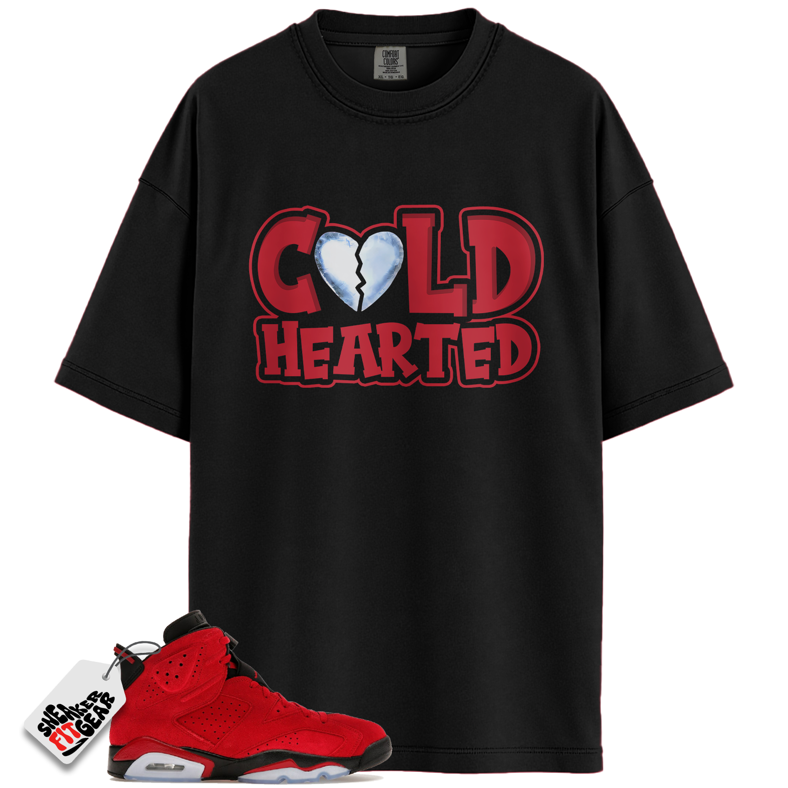 Jordan 6 Retro Toro Bravo Match Shirts, Cold Shirt To Match Jordan 6 Retro Toro Bravo Main image