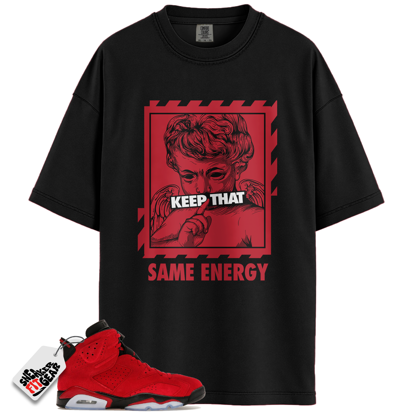 Jordan 6 Retro Toro Bravo Match Shirts, Energy Shirt To Match Jordan 6 Retro Toro Bravo