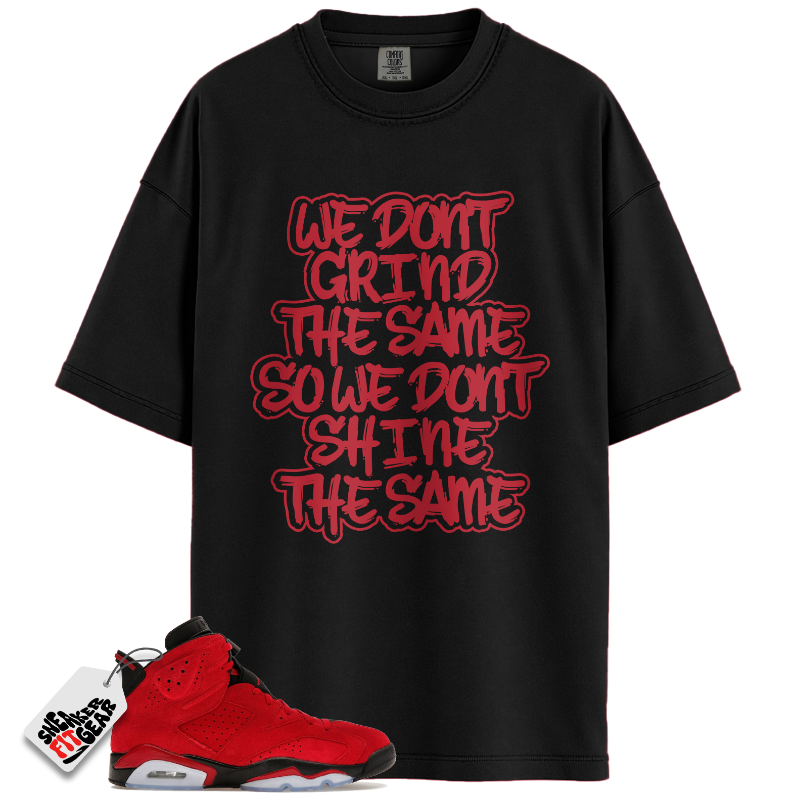 Jordan 6 Retro Toro Bravo Match Shirts, The Same Shirt To Match Jordan 6 Retro Toro Bravo Main image