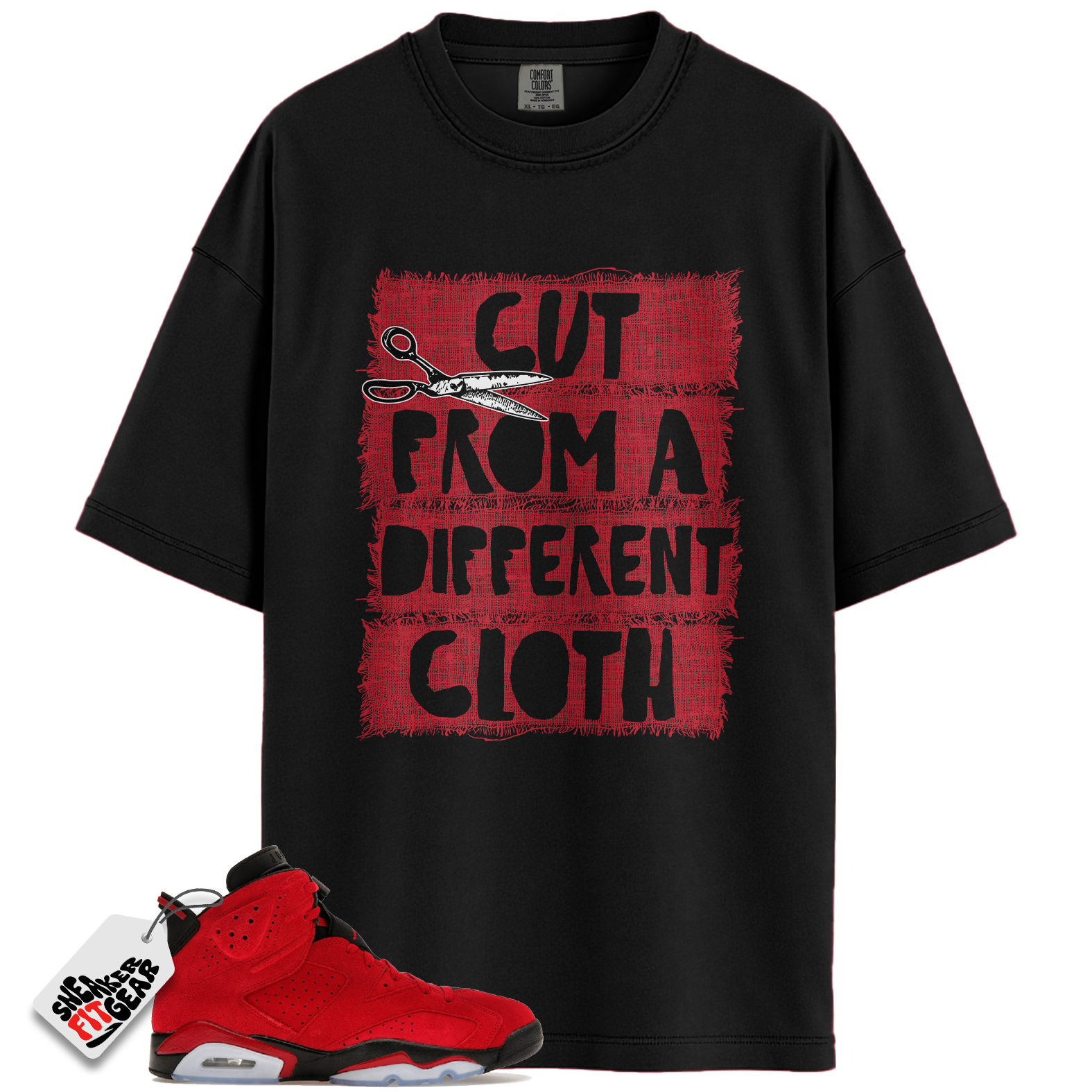Jordan 6 Retro Toro Bravo Match Shirts, Cloth Shirt To Match Jordan 6 Retro Toro Bravo