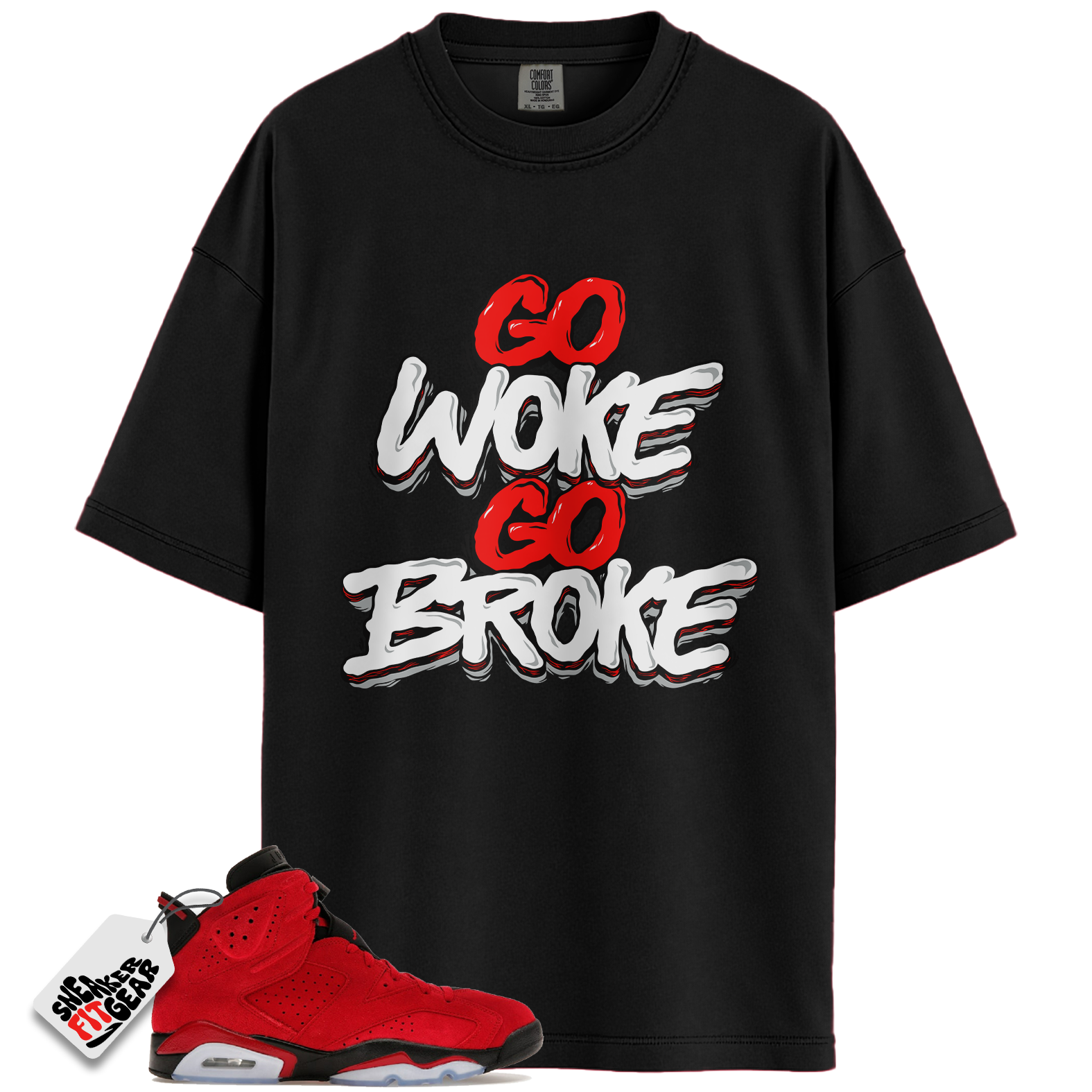 Jordan 6 Retro Toro Bravo Match Shirts, Broke Shirt To Match Jordan 6 Retro Toro Bravo