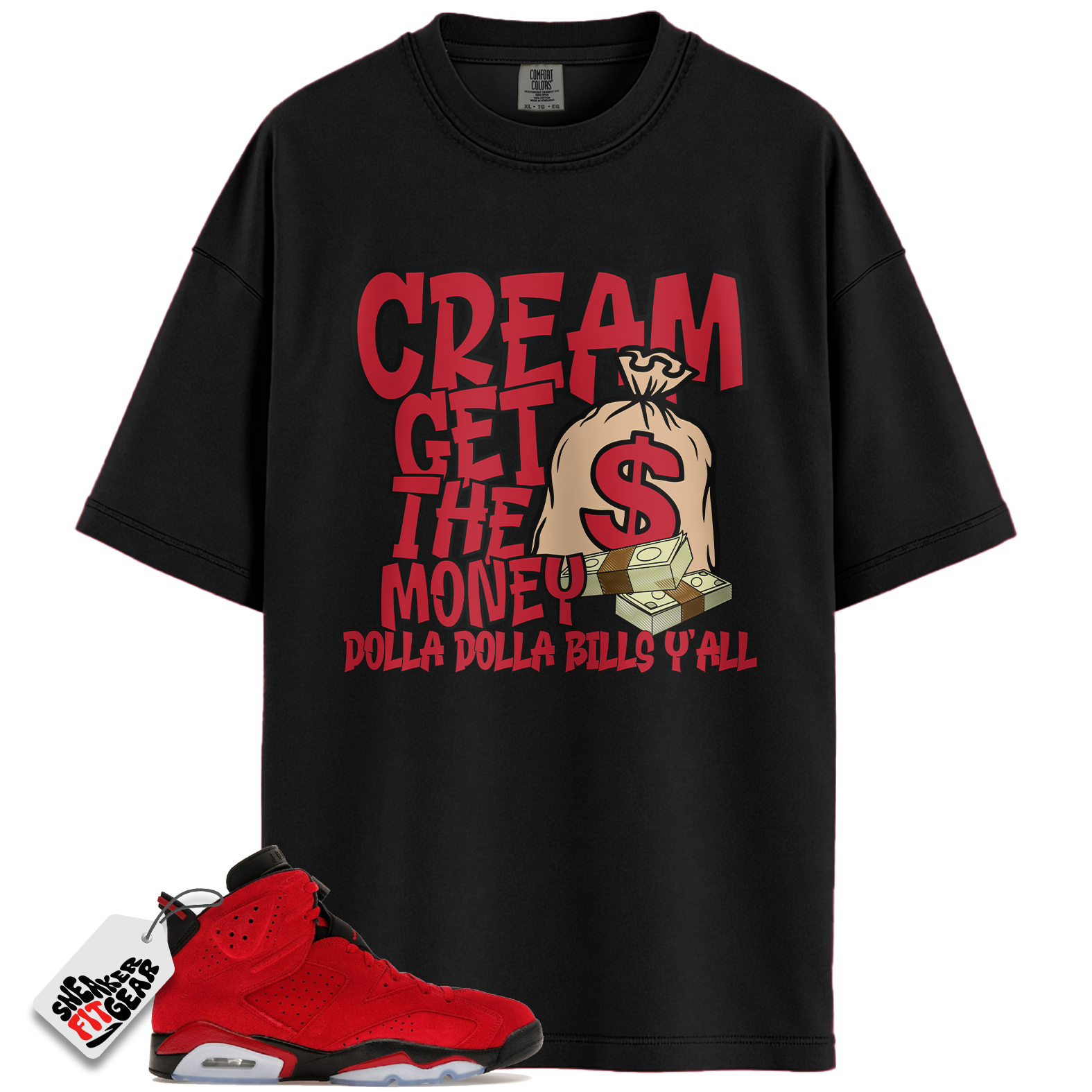 Jordan 6 Retro Toro Bravo Match Shirts, Cream Shirt To Match Jordan 6 Retro Toro Bravo