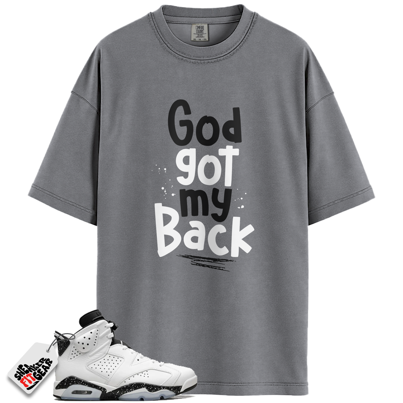 Jordan 6 Retro Reverse Oreo Match Shirts, God Shirt To Match Jordan 6 Retro Reverse Oreo