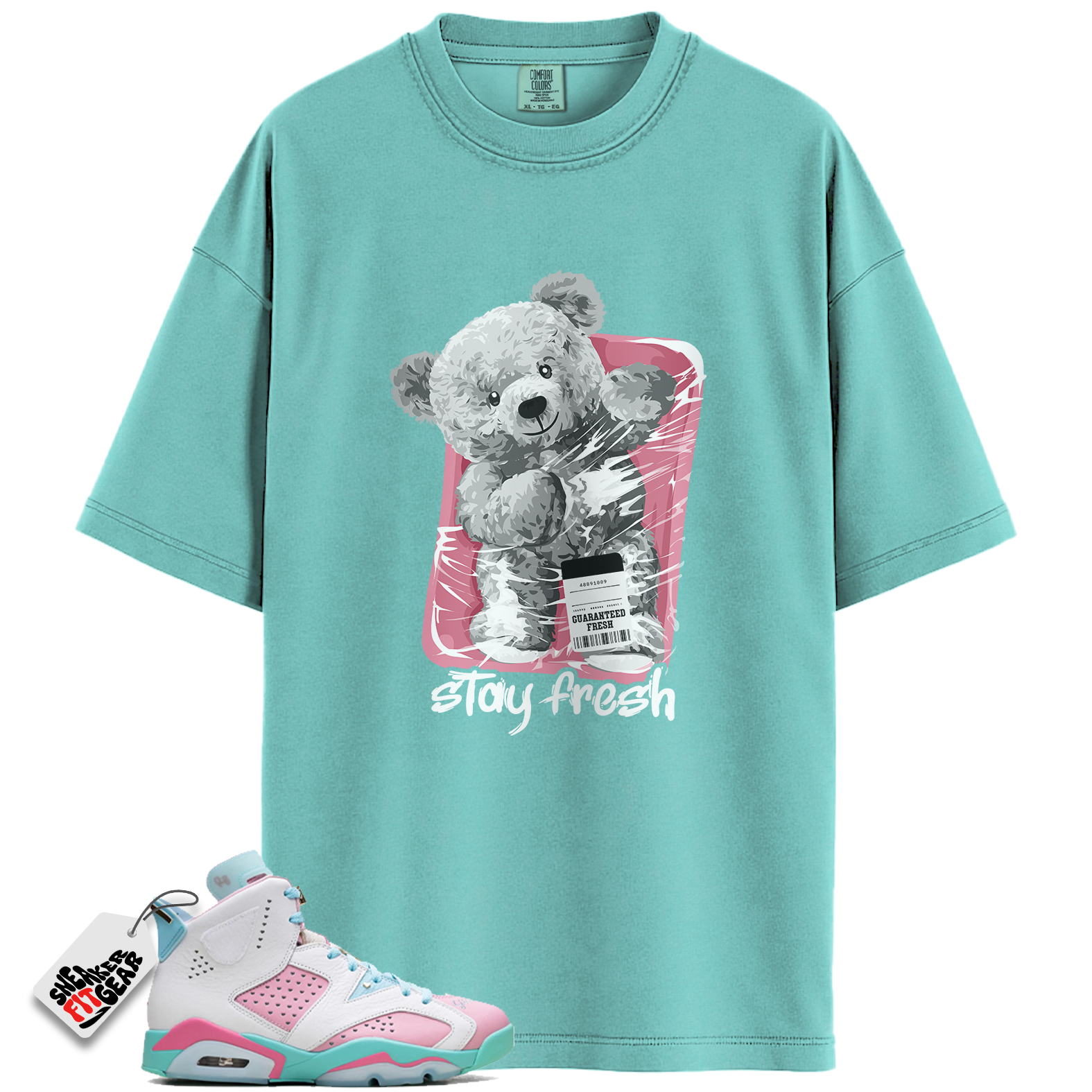 Women's Jordan 6 Retro Doernbecher Jillian Match Shirts, STAY Fresh Shirt To Match Women's Jordan 6 Retro Doernbecher Jillian Main image