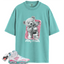 Women's Jordan 6 Retro Doernbecher Jillian Match Shirts, STAY Fresh Shirt To Match Women's Jordan 6 Retro Doernbecher Jillian
