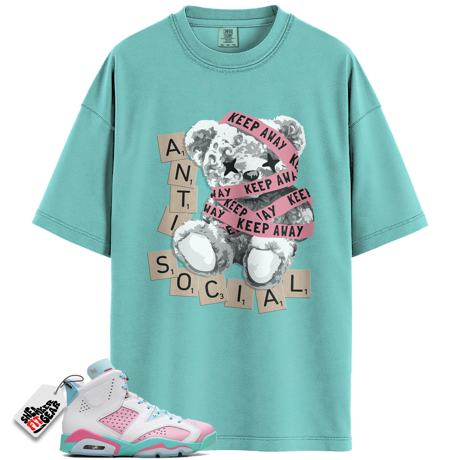 Women's Jordan 6 Retro Doernbecher Jillian Match Shirts, ANTI Shirt To Match Women's Jordan 6 Retro Doernbecher Jillian