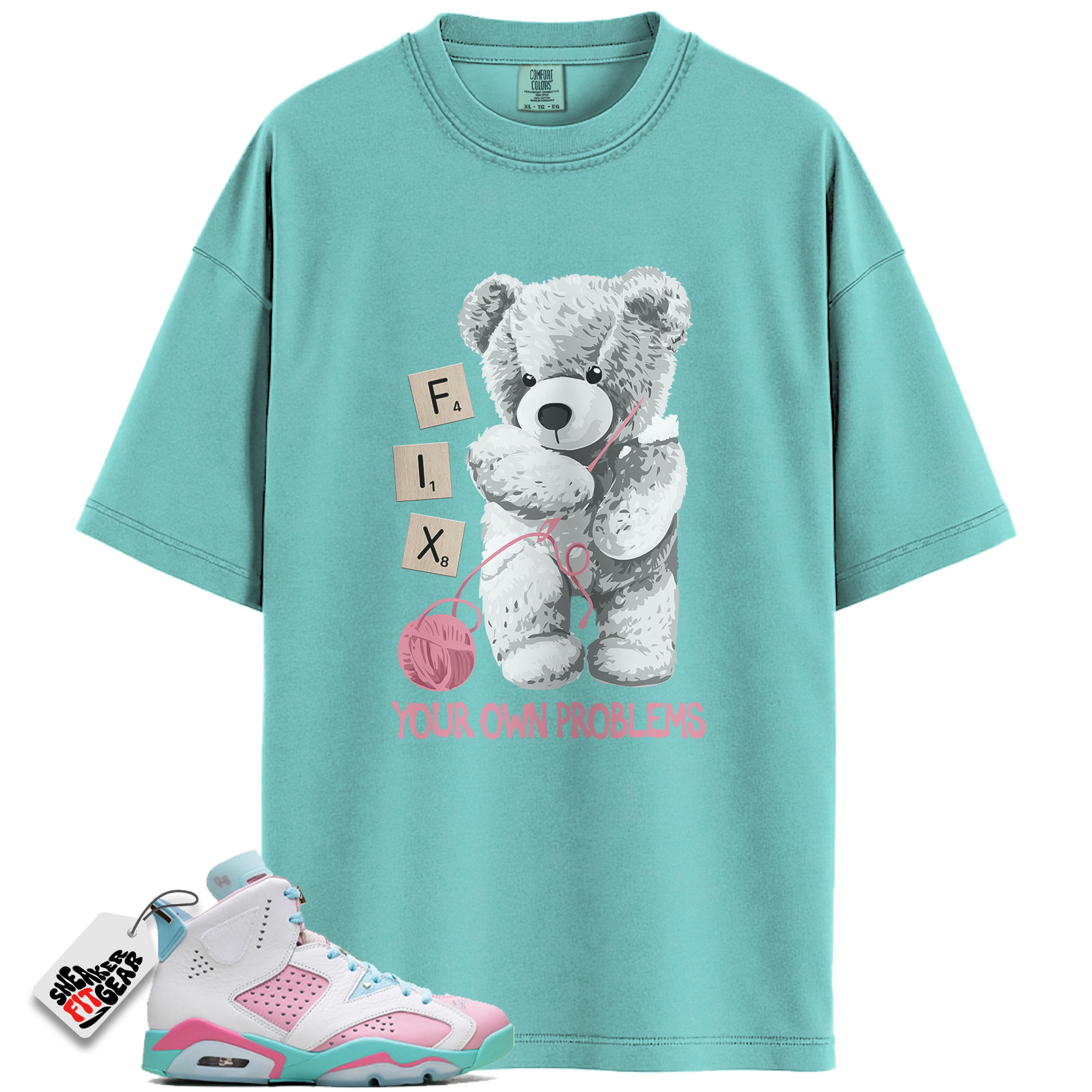 Women's Jordan 6 Retro Doernbecher Jillian Match Shirts, FIX Shirt To Match Women's Jordan 6 Retro Doernbecher Jillian Main image