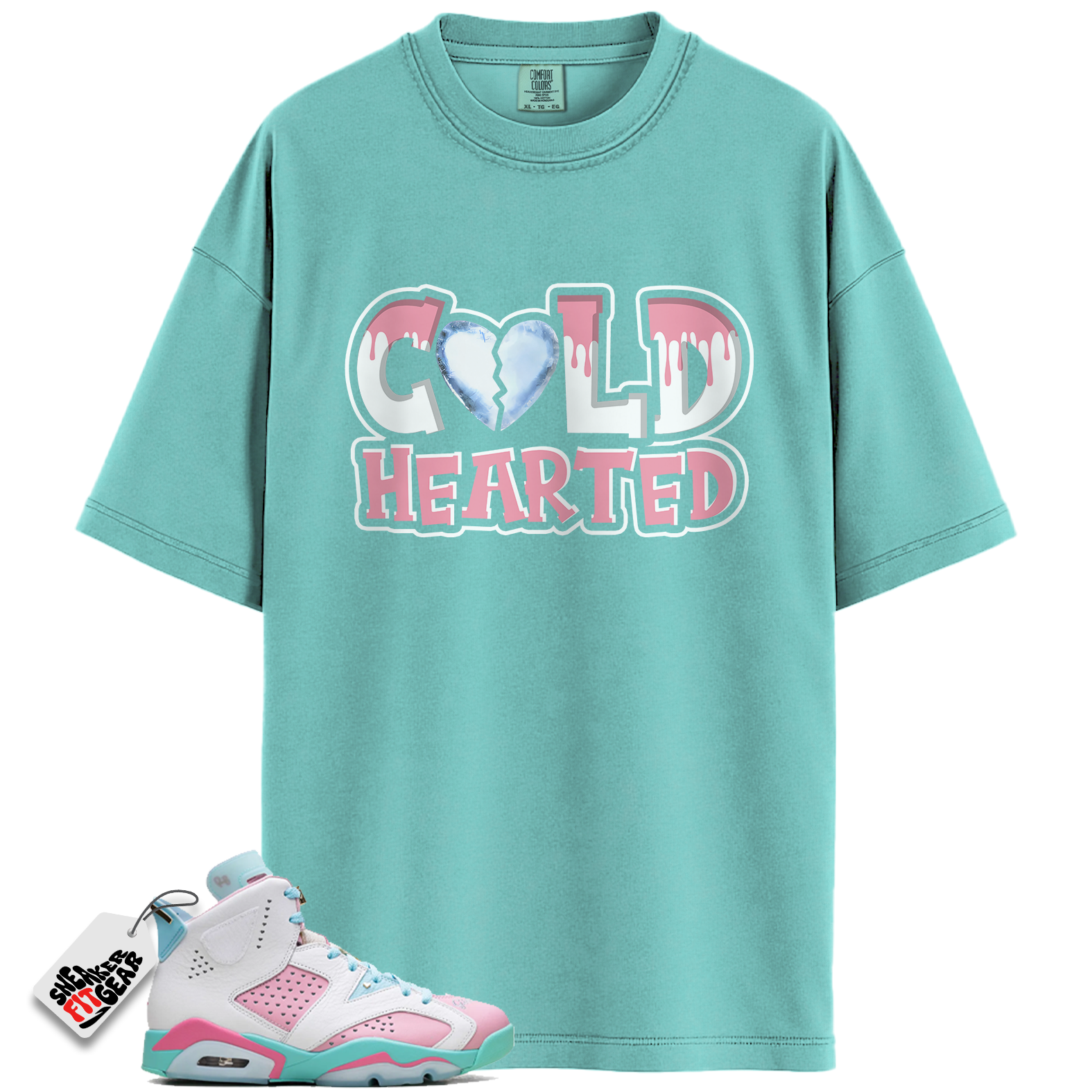 Women's Jordan 6 Retro Doernbecher Jillian Match Shirts, Cold Hearted Shirt To Match Women's Jordan 6 Retro Doernbecher Jillian