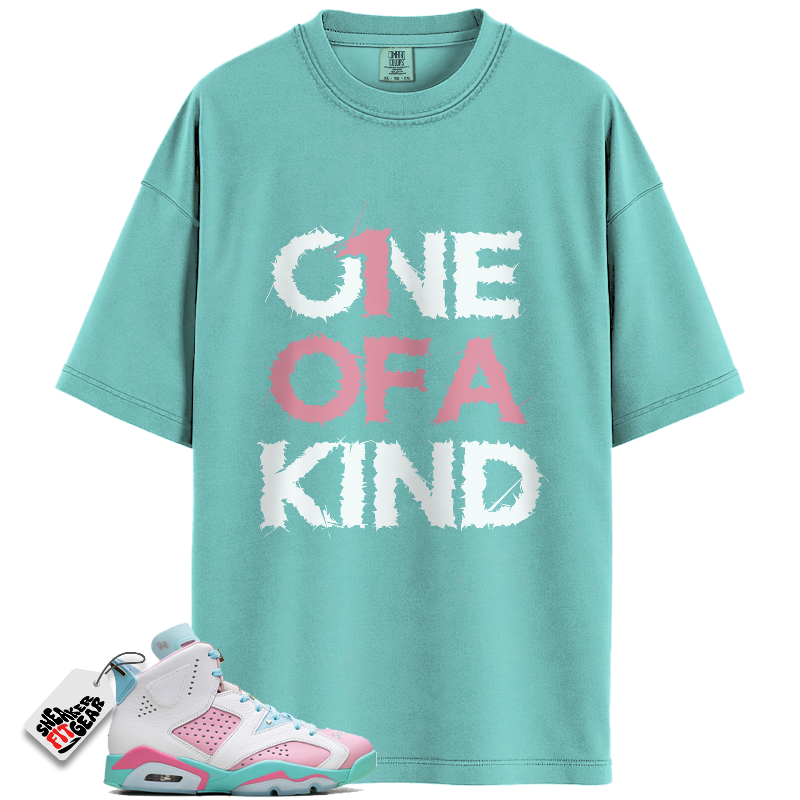 Women's Jordan 6 Retro Doernbecher Jillian Match Shirts, 1Of A Kind Shirt To Match Women's Jordan 6 Retro Doernbecher Jillian Main image
