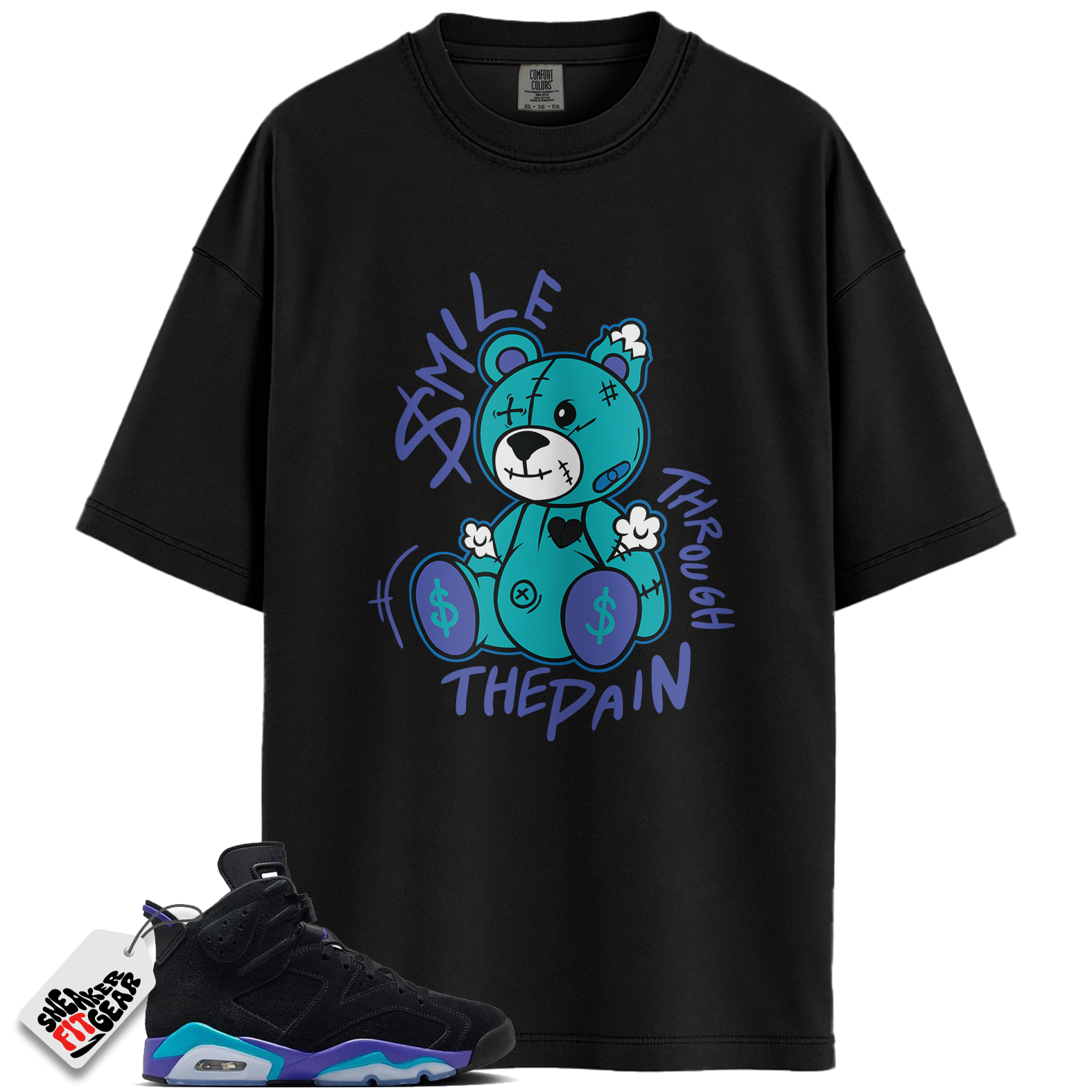 Jordan 6 Retro Aqua Match Shirts, The Paint Shirt To Match Jordan 6 Retro Aqua