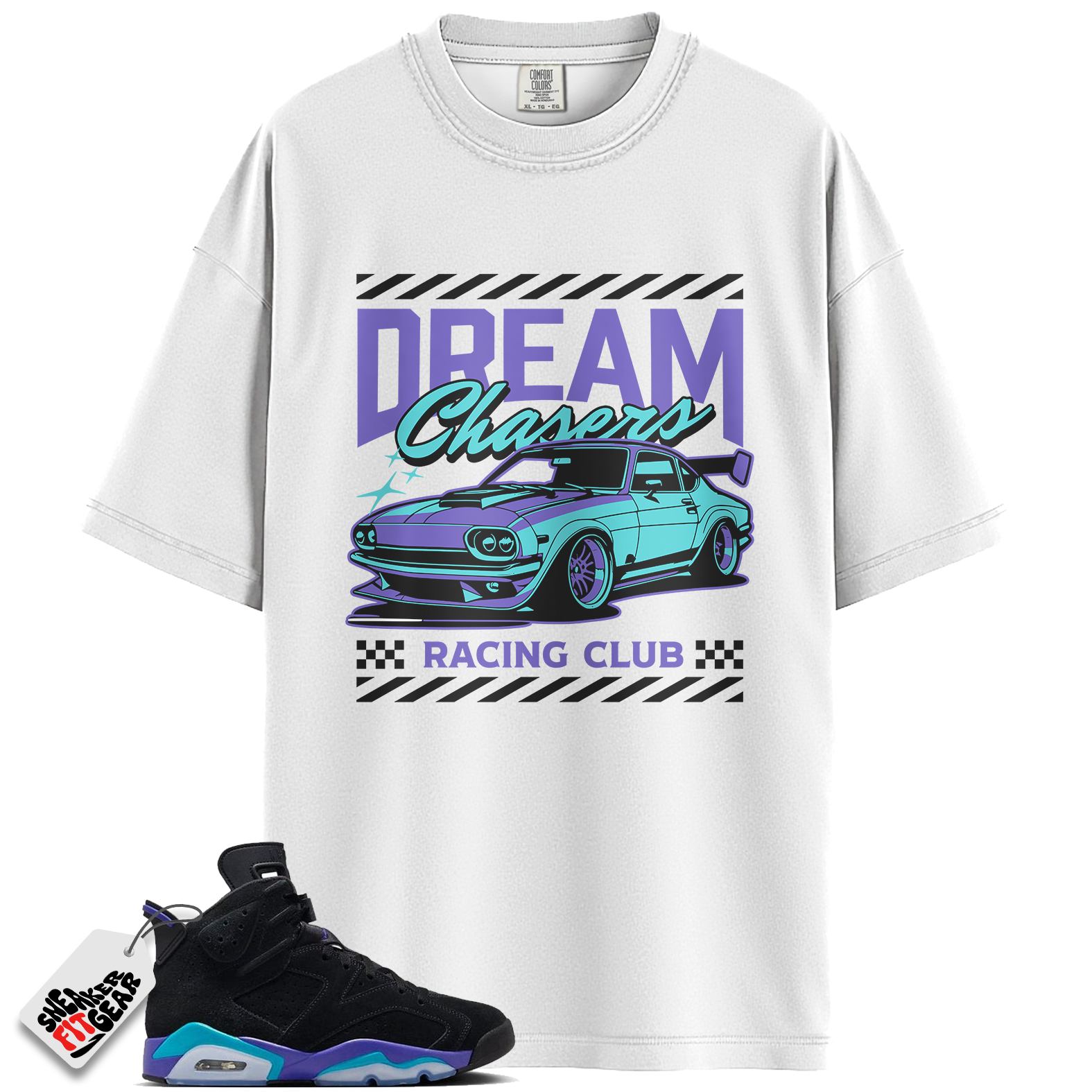 Jordan 6 Retro Aqua Match Shirts, Dream Shirt To Match Jordan 6 Retro Aqua